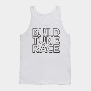 Build Tune Race Tank Top